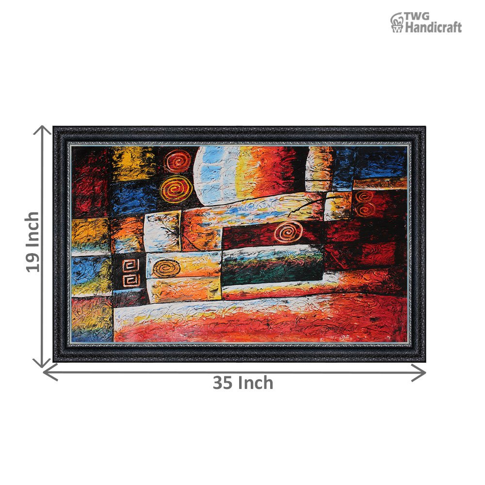 Textured Canvas Paintings Manufacturers in Delhi Modern Art Paintings