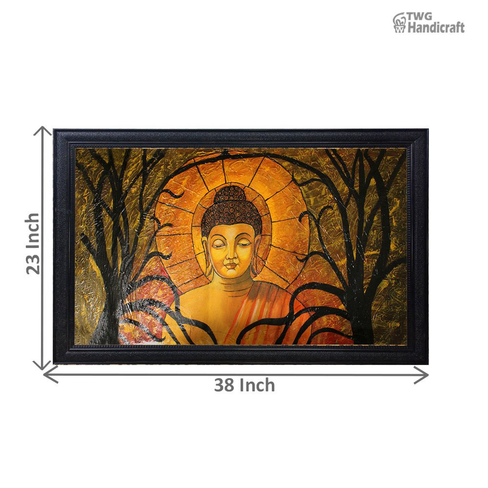 Buddha Canvas Paintings Manufacturers in Mumbai Online Art Gallery