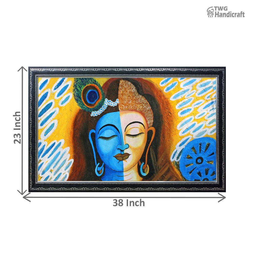 Manufacturer of Textured Canvas Paintings Handmade Oil Painting