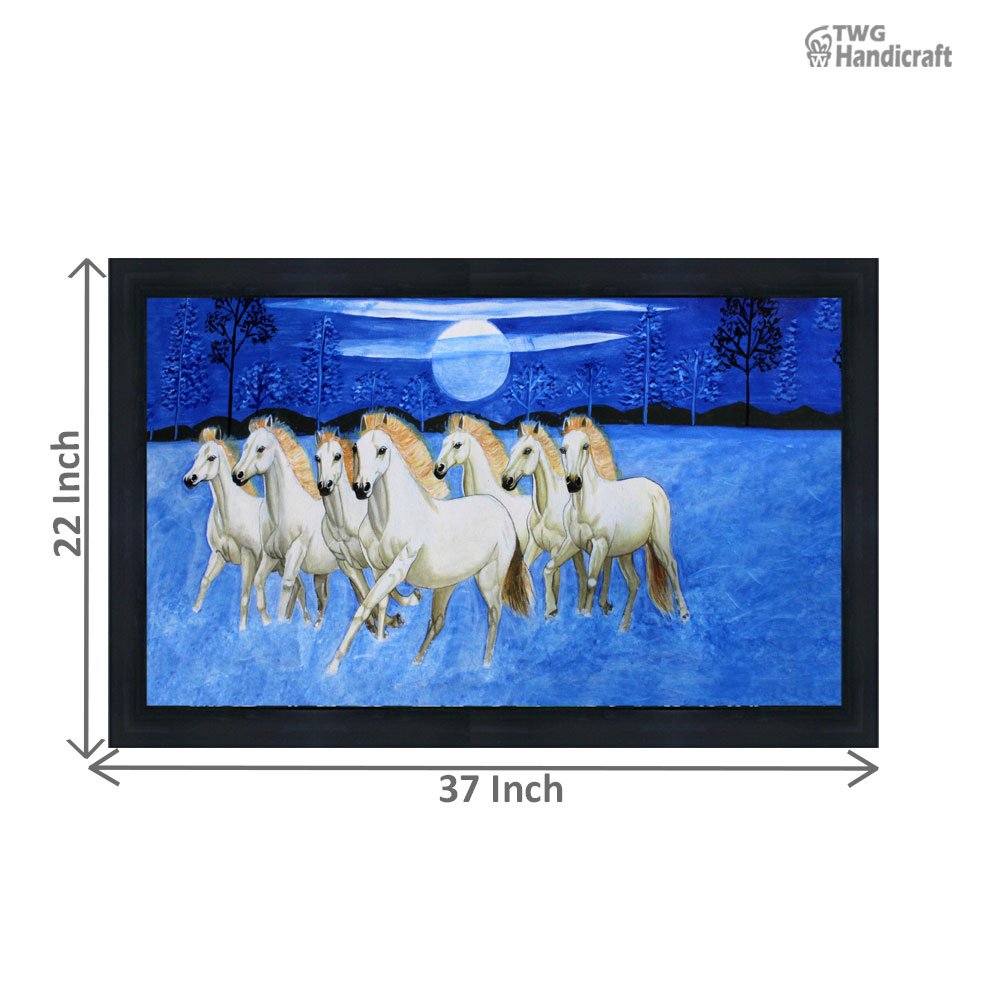 Handmade Paintings Exporters in India 