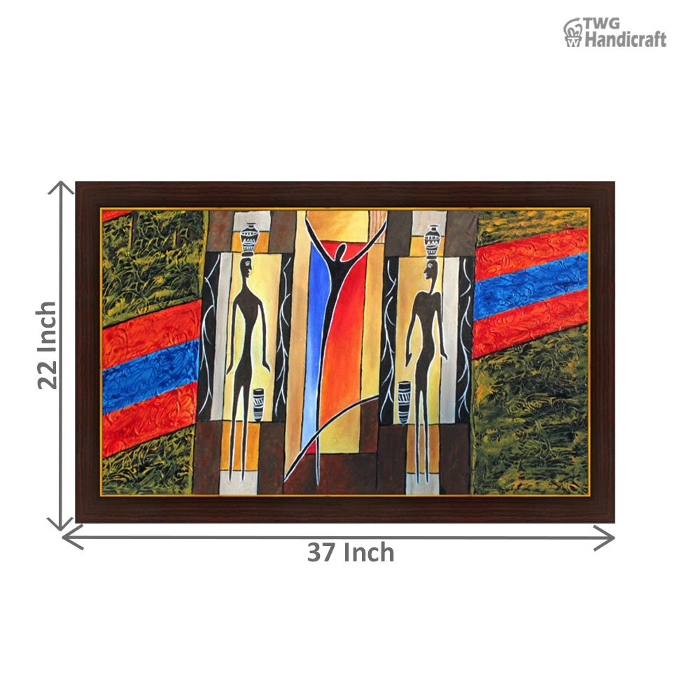 Exporters of Handmade Paintings Modern Art Painting
