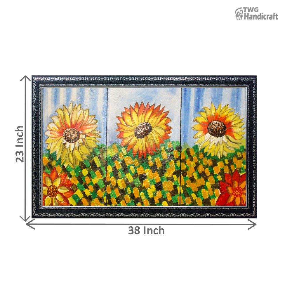 Handmade Paintings Manufacturers in India Direct from Artist at Best Price
