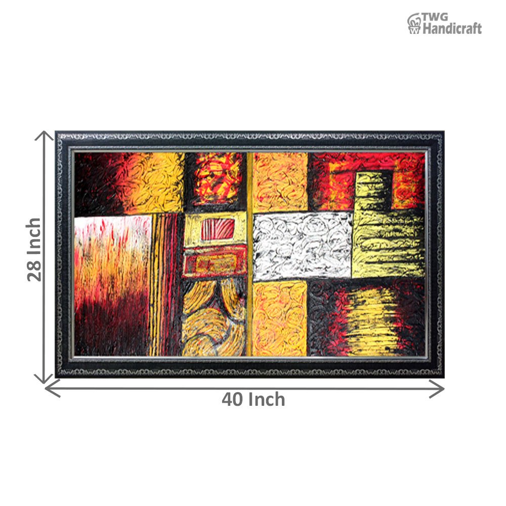 Textured Canvas Paintings Manufacturers in Karol Bagh Delhi Handmade Oil Painting