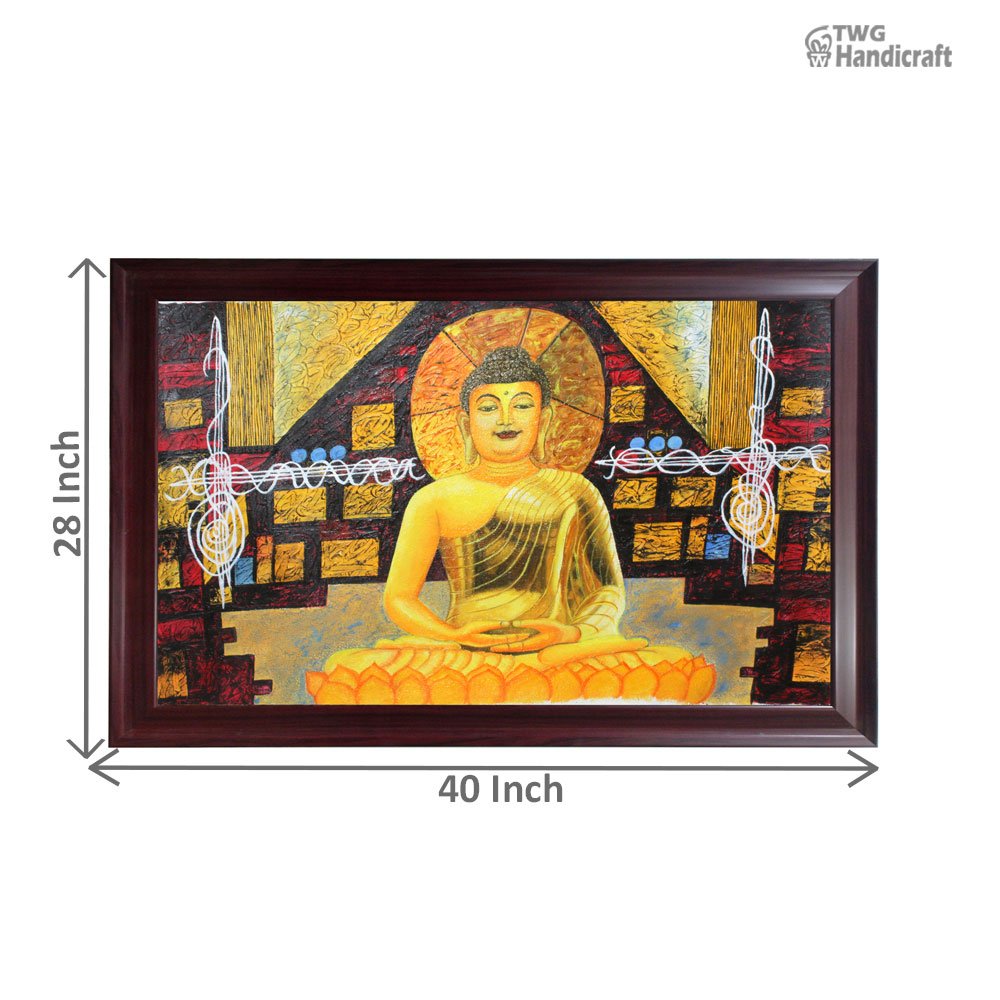 Exporters of Buddha Canvas Paintings Canvas Art Direct from Artists