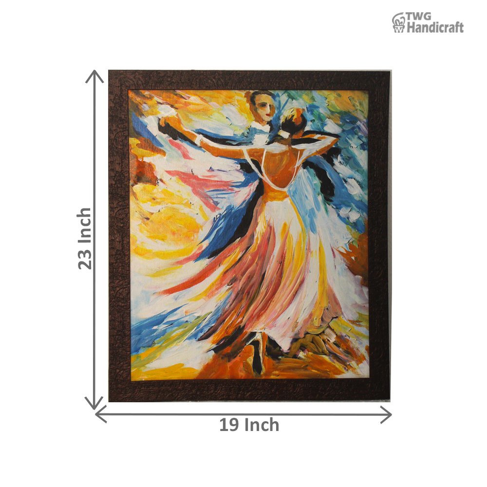 Handmade Paintings Manufacturers in Karol Bagh Delhi Modern Art Canvas Painting