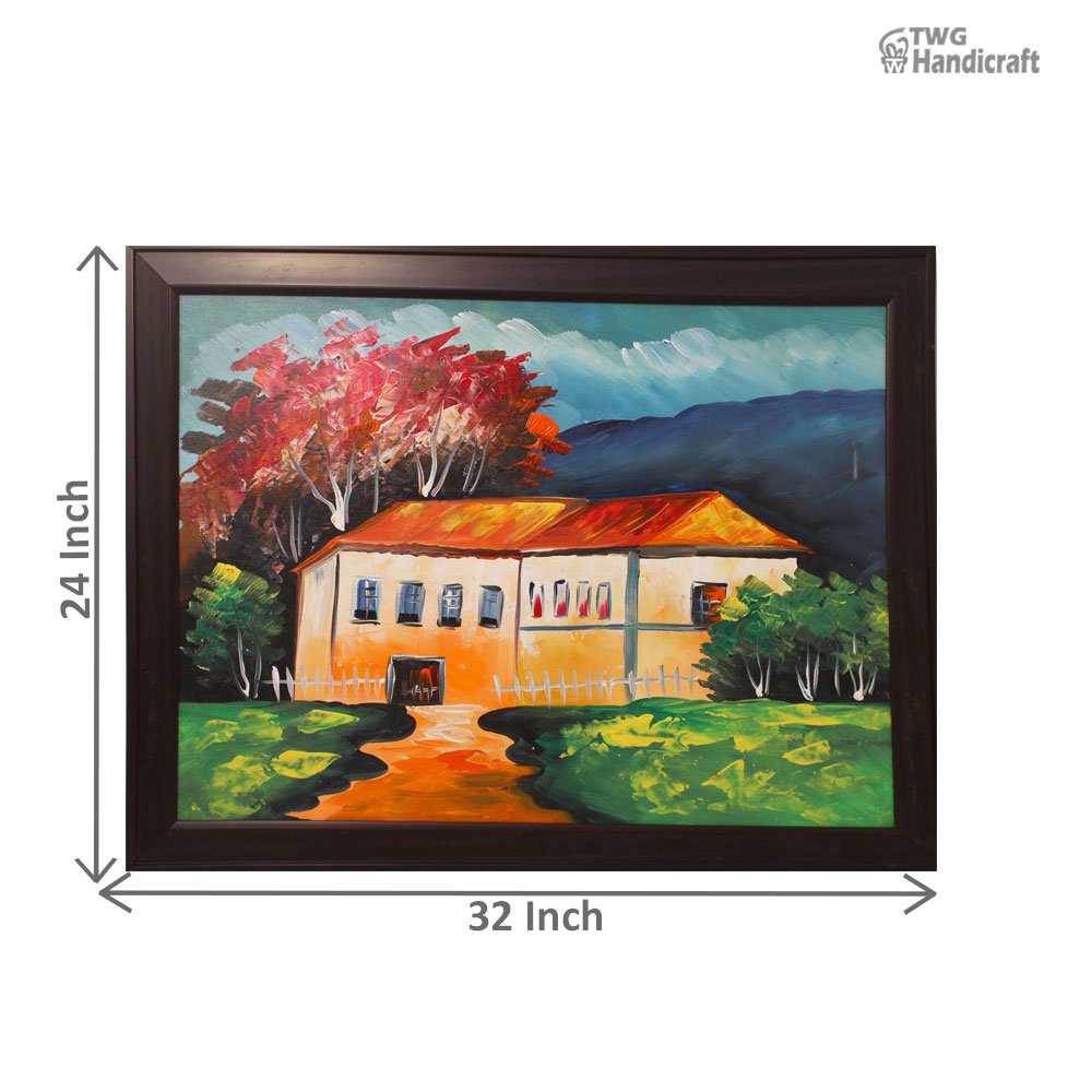 Textured Canvas Paintings Suppliers in Delhi | Nature ArtCanvas Painting
