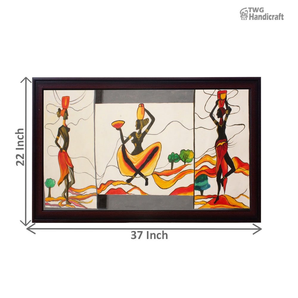 Handmade Paintings Wholesalers in Delhi Handicraft Modern Art Painting