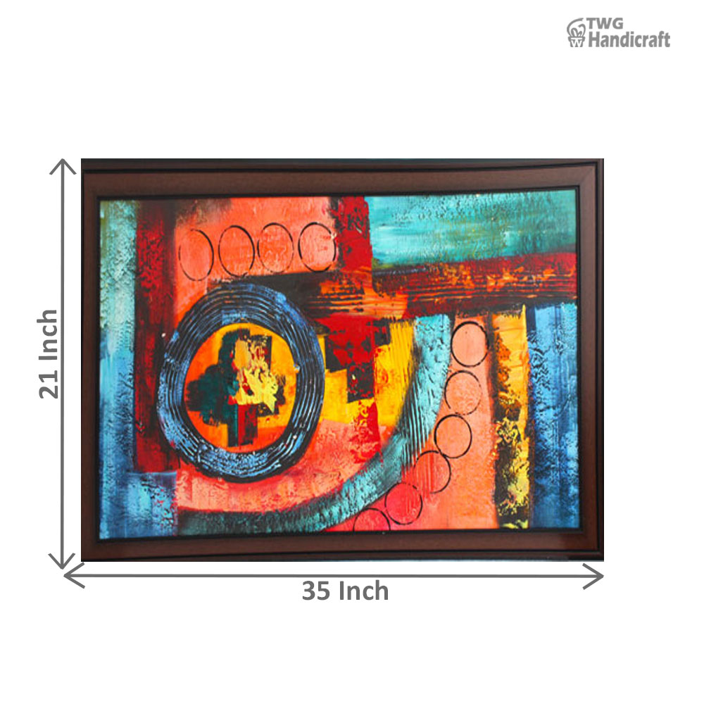 Textured Canvas Paintings Wholesale Supplier in India Modern Art Painting