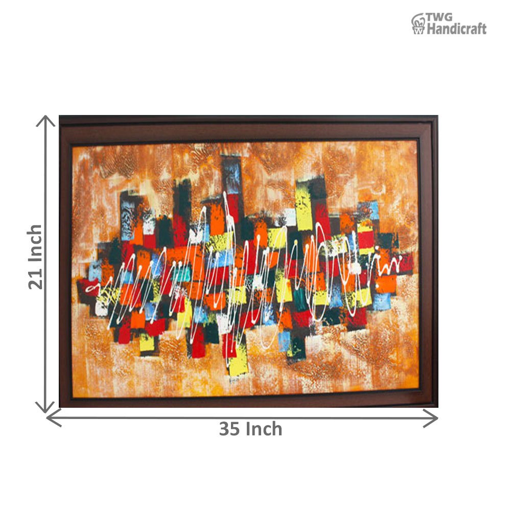 Textured Canvas Paintings Suppliers in Delhi Modern Art Painting