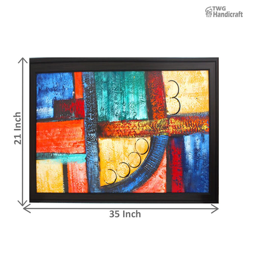 Textured Canvas Paintings Manufacturers in Kolkatta Modern Art Painting