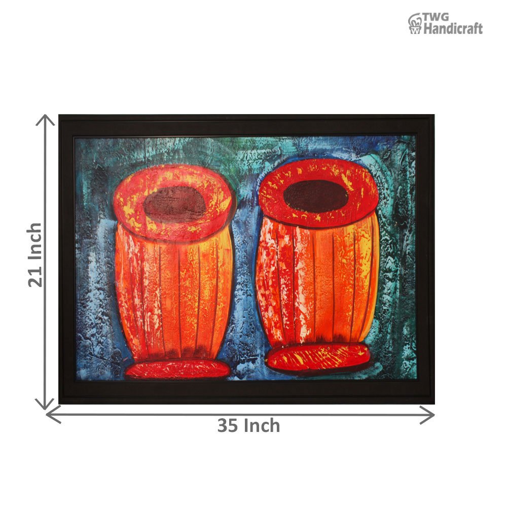 Manufacturer of Handmade Painting