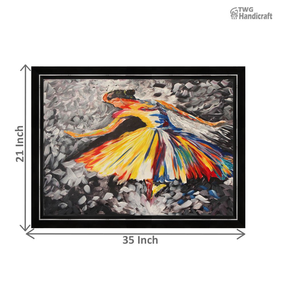 Textured Canvas PaintingManufacturers in Mumbai Modern Art Painting