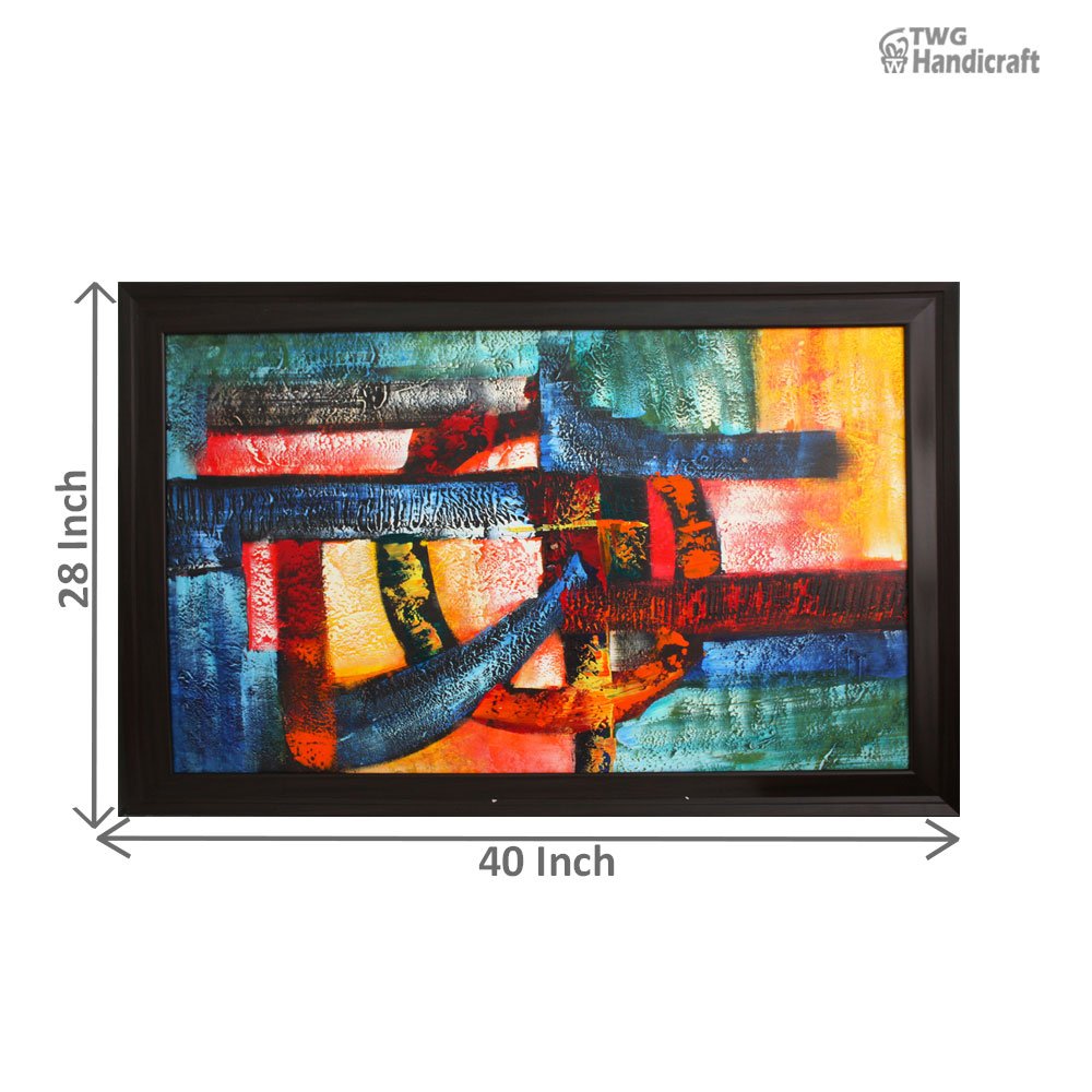 Handmade Paintings Manufacturers in Karol Bagh Delhi Indian Modern Art Painting