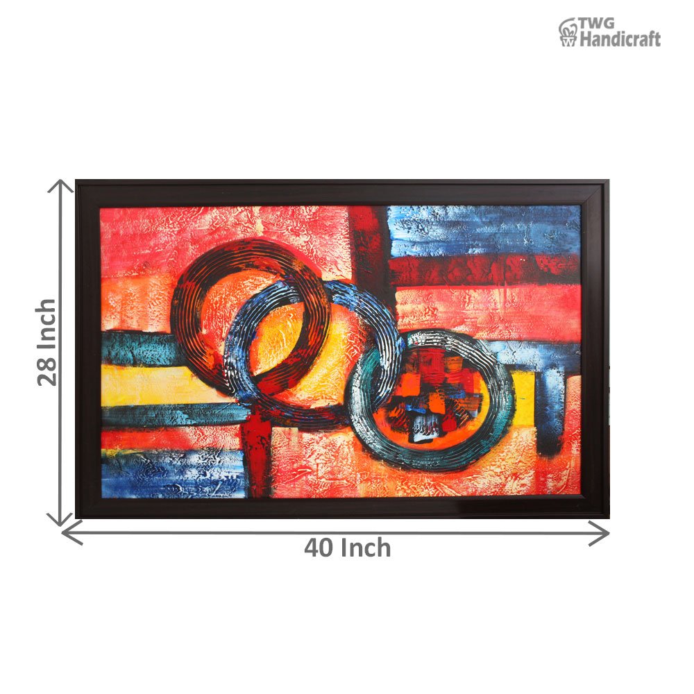 Handmade Paintings Wholesalers in Delhi Modern Art Canvas Paintings