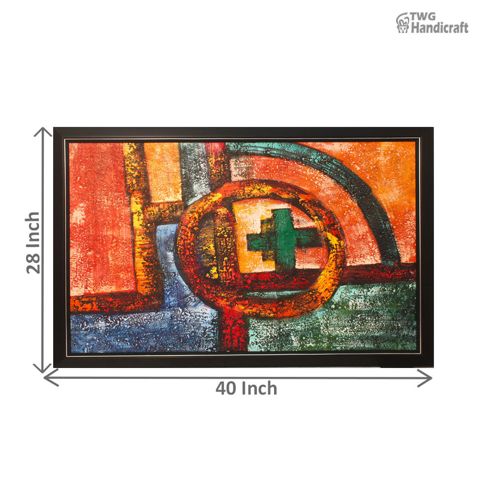 Textured Canvas Paintings Manufacturers in Karol Bagh Delhi Modern Painting