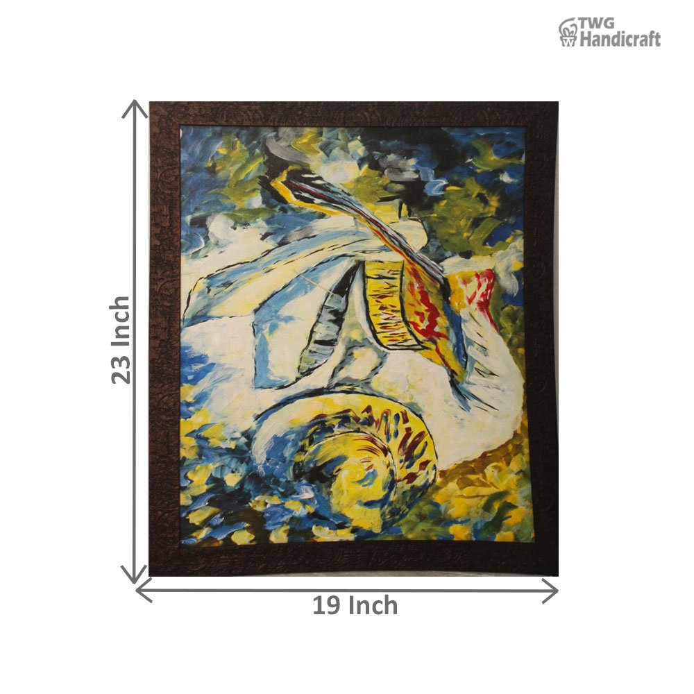 Handmade Paintings Suppliers in Delhi Modern Art Canvas Painting