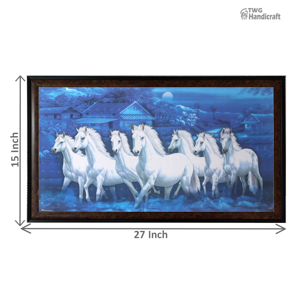7 Horse Paintings Manufacturers in Banglore Running Horses Paintings