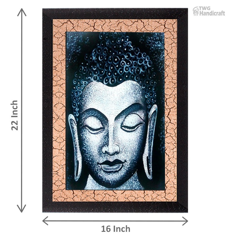 Buddha Painting Manufacturers in Banglore | Digital Print Paintings at factory rate.