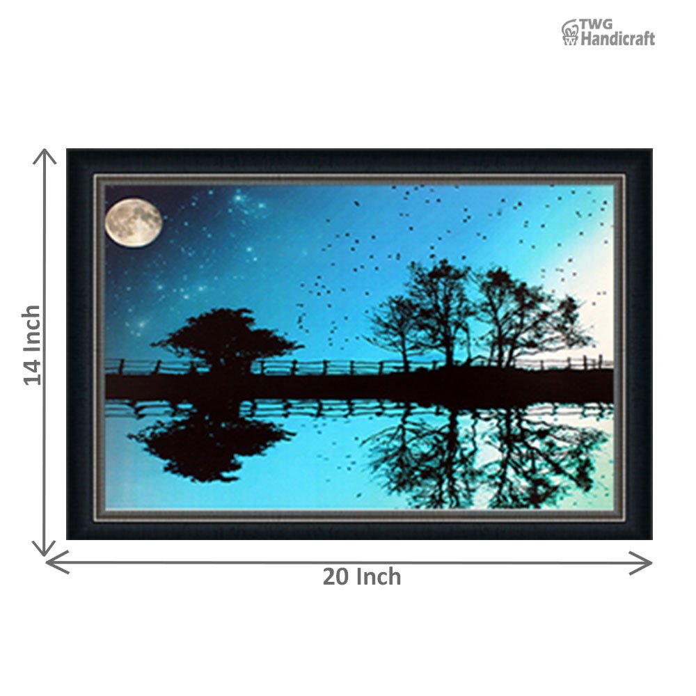 Manufacturer of Nature Art Paintings 