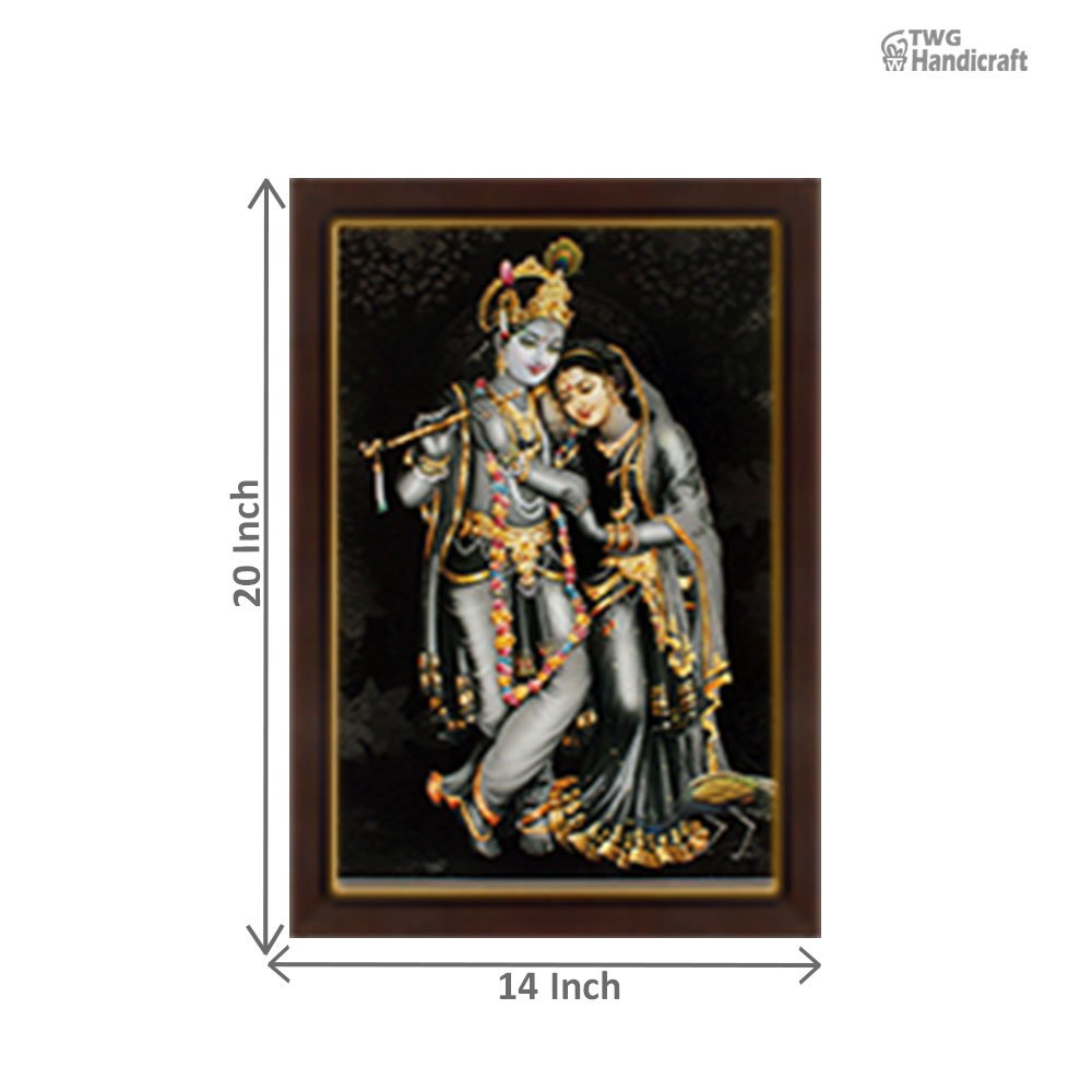 Radha Krishna Painting Wholesale Supplier in India Portrait Paintings Shop Online