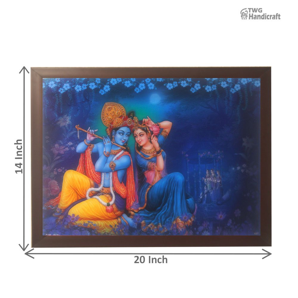 Radha Krishna Painting Manufacturers in Delhi All India Supplier
