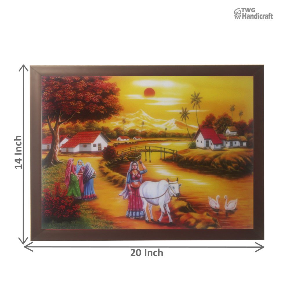Nature Art Paintings Manufacturers in Karol Bagh Delhi Indian Culture Paintings