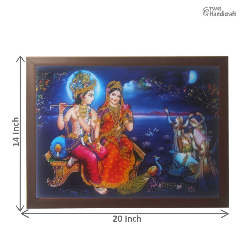 Radha Krishna Painting Wholesale Supplier in India All India Supplier