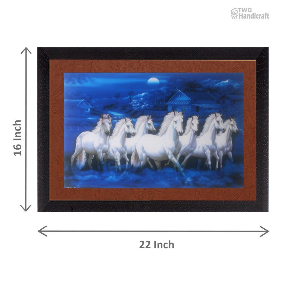 Animal Paintings Manufacturers in Banglore 7 Horse textured Painting