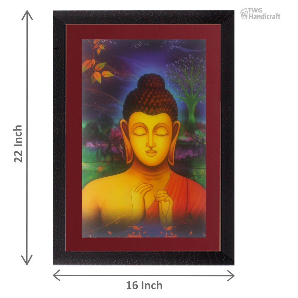 Buddha Painting Manufacturers in Chennai Modern Art Buddha Face Painting
