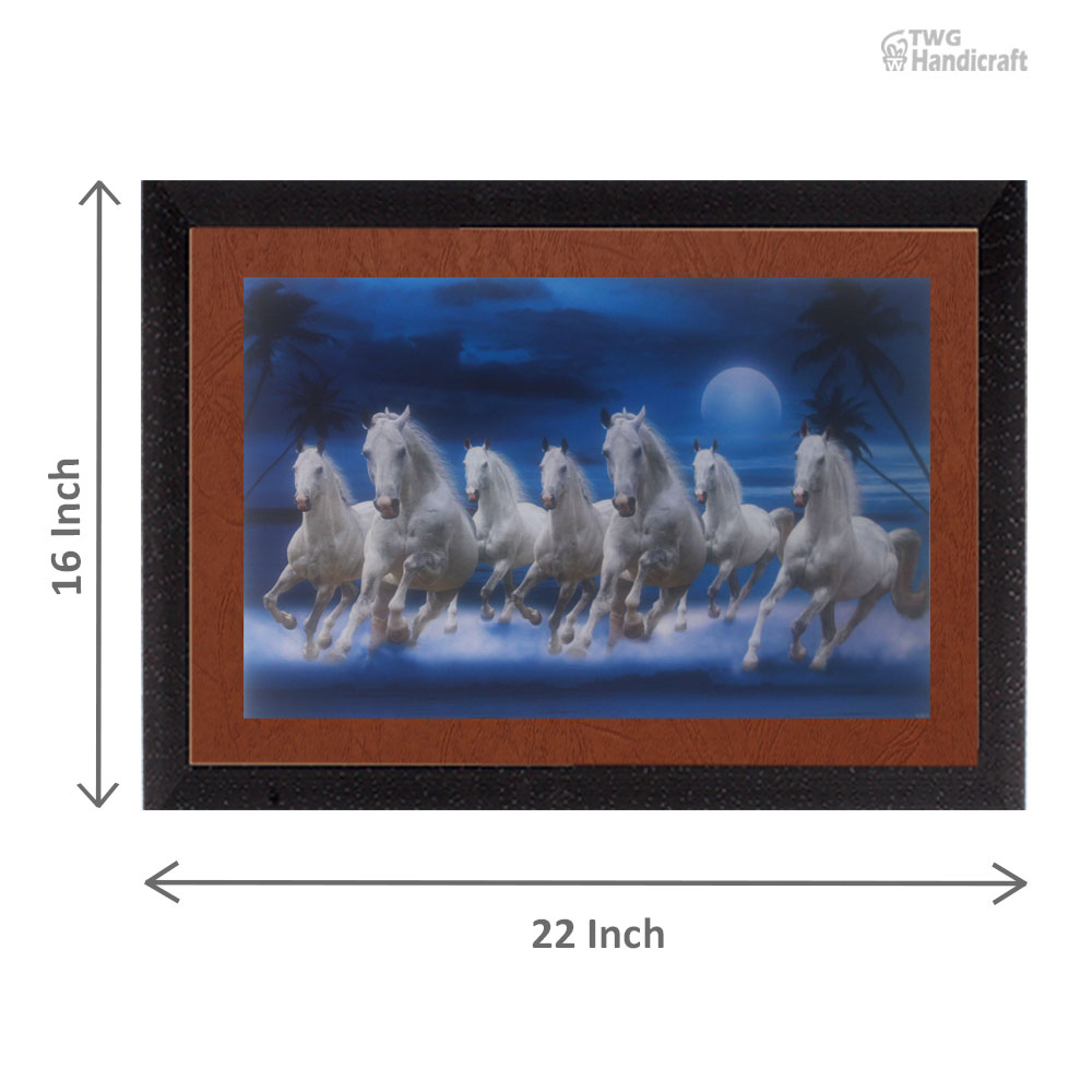 Horse Paintings Manufacturers in Delhi Running Horse Paintings