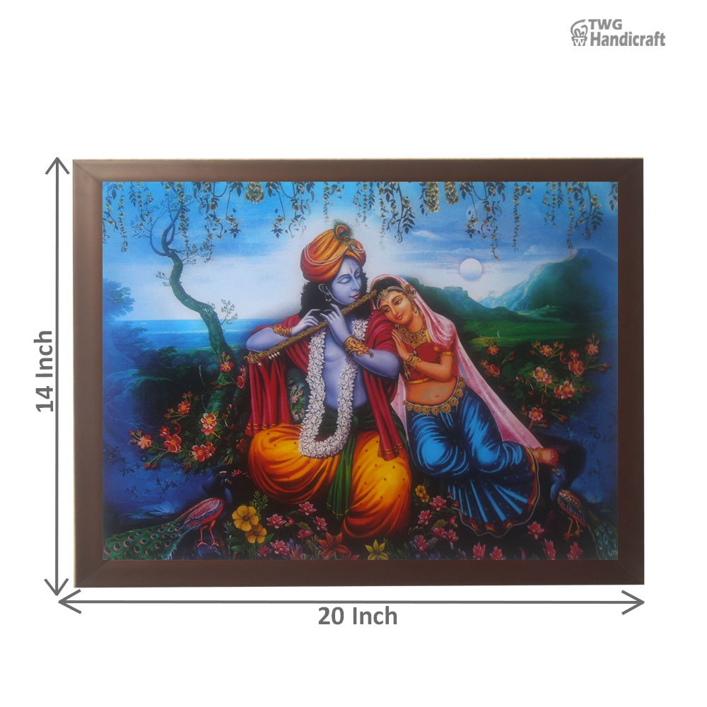 Radha Krishna Painting Manufacturers in Mumbai Indian Gods Paintings