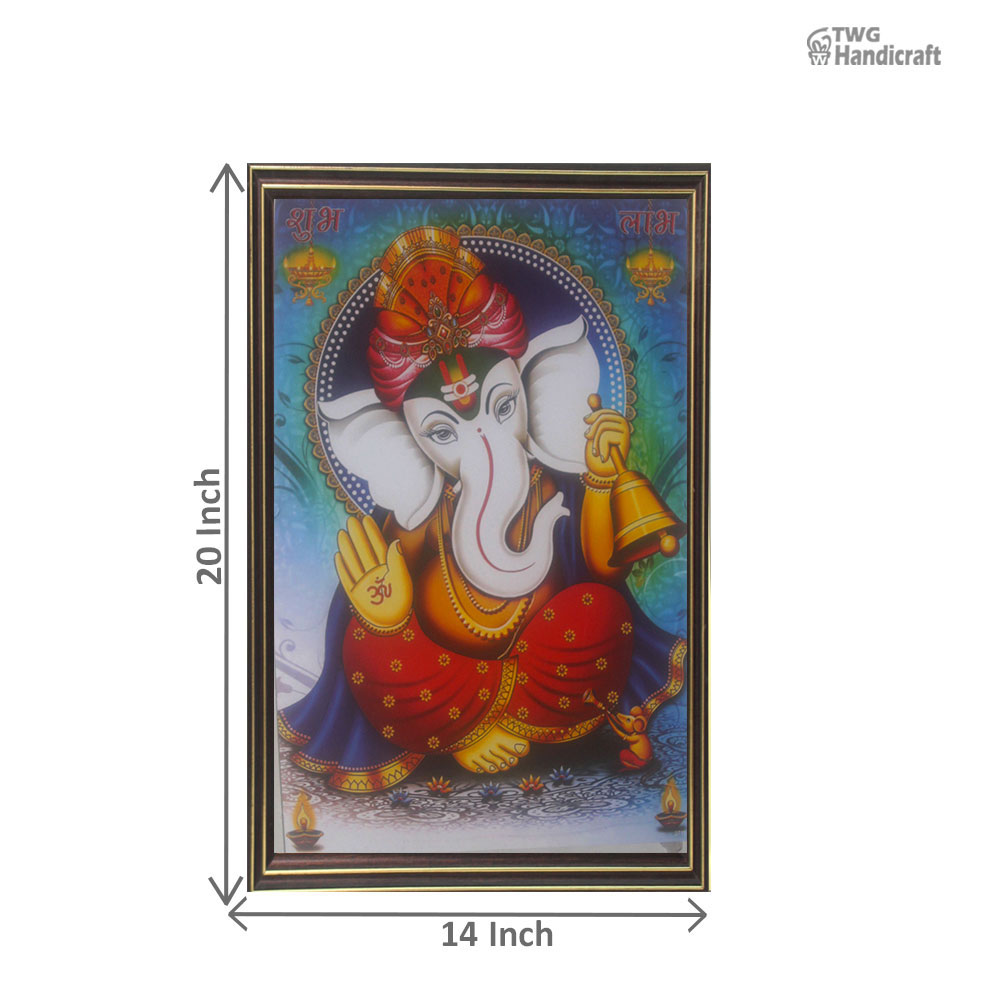 Lord Ganesha Painting Manufacturers in Chennai poster Painting for Gifts