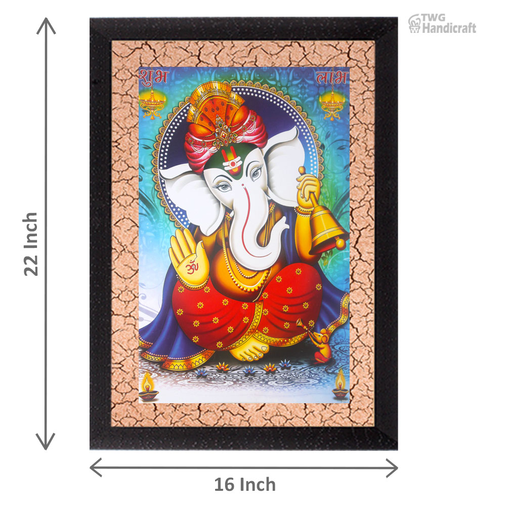 God Ganesha Painting Manufacturers in Pune poster Painting for Gifts