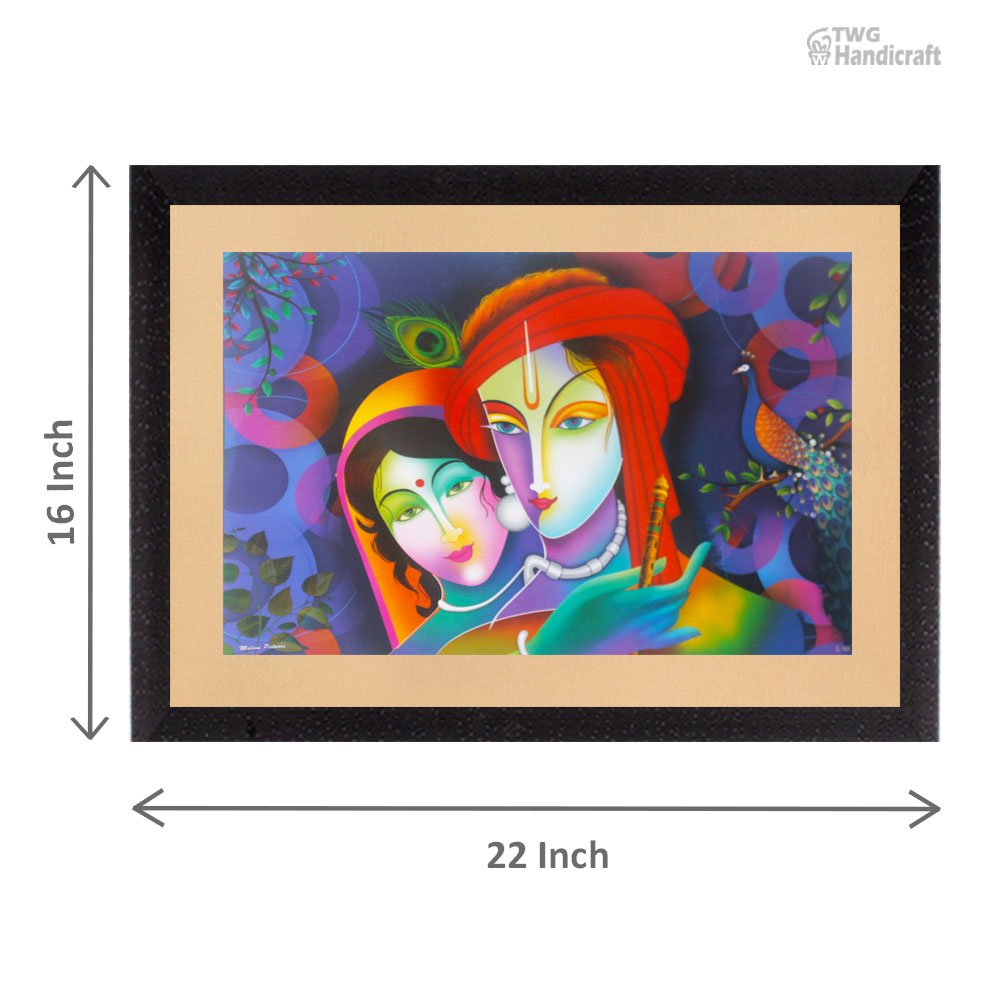 Radha Krishna Paintings Wholesalers in Delhi | Catholic paintings at Wholesale Price