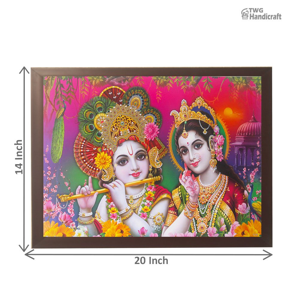 Radha Krishna Painting Manufacturers in Delhi Indian Gods Paintings