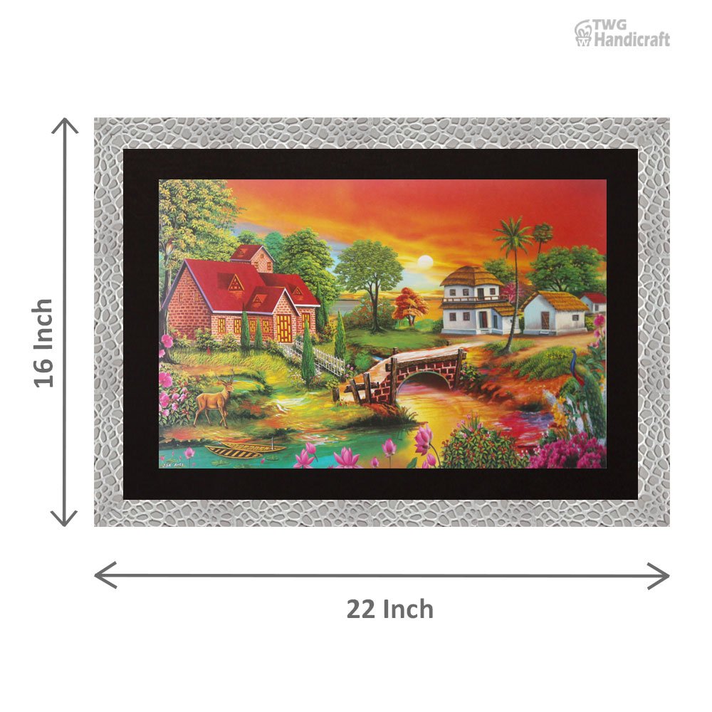 Nature Paintings Wholesalers in Delhi Sunshine Poster Paintings