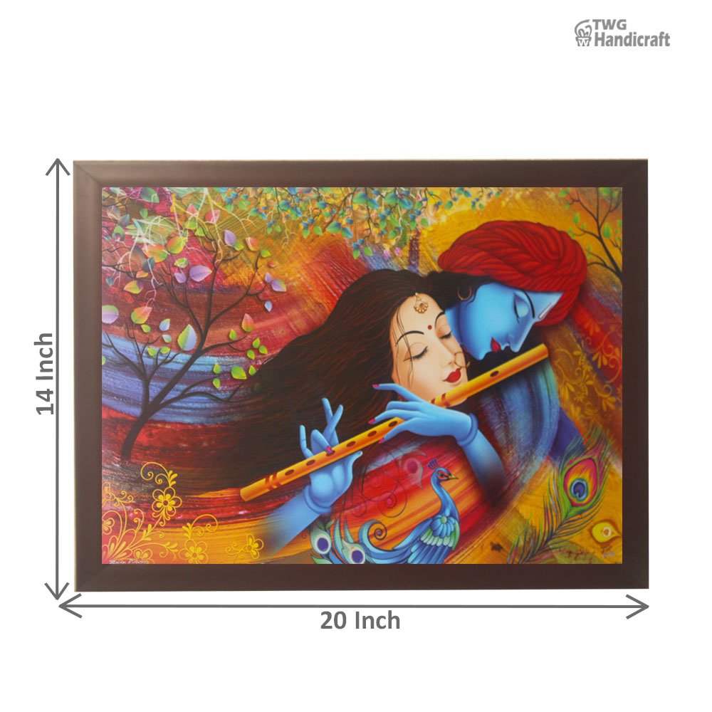 Radha Krishna Painting Manufacturers in Delhi Contact for Wholesale Orders