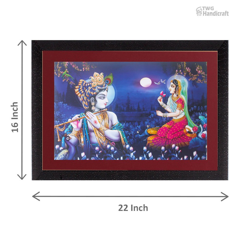 Radha Krishna Paintings Manufacturers in Banglore | Catholic paintings at Wholesale Price