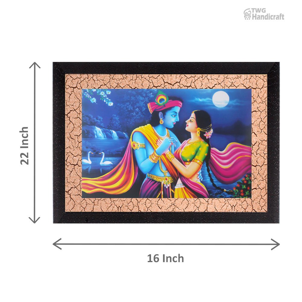 Radha Krishna Paintings Manufacturers in Pune | Catholic paintings at Wholesale Price