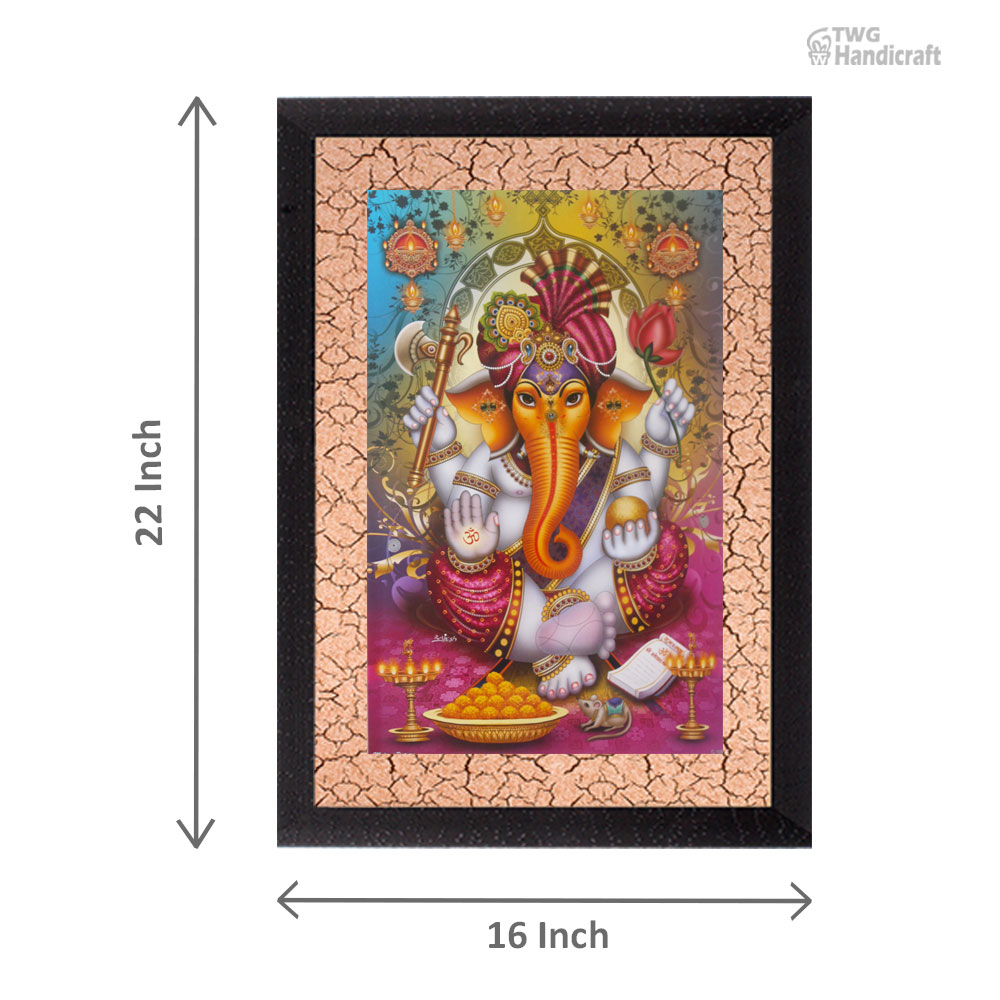 God Ganesha Painting Manufacturers in India Home Decor Best Paintings