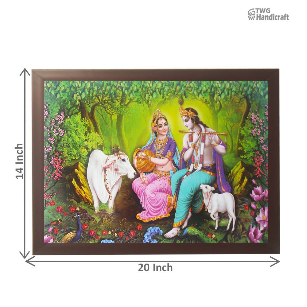 Radha Krishna Painting Manufacturers in Mumbai Contact for Wholesale Orders