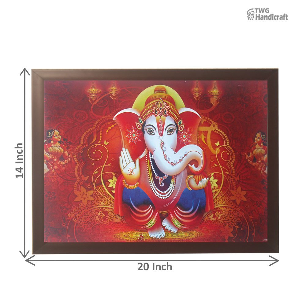 Exporters of Lord Ganesha Painting Home Decor Best Paintings