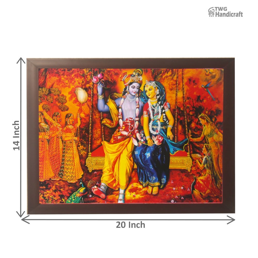 Radha Krishna Painting Manufacturers in Kolkatta Contact for Wholesale Orders