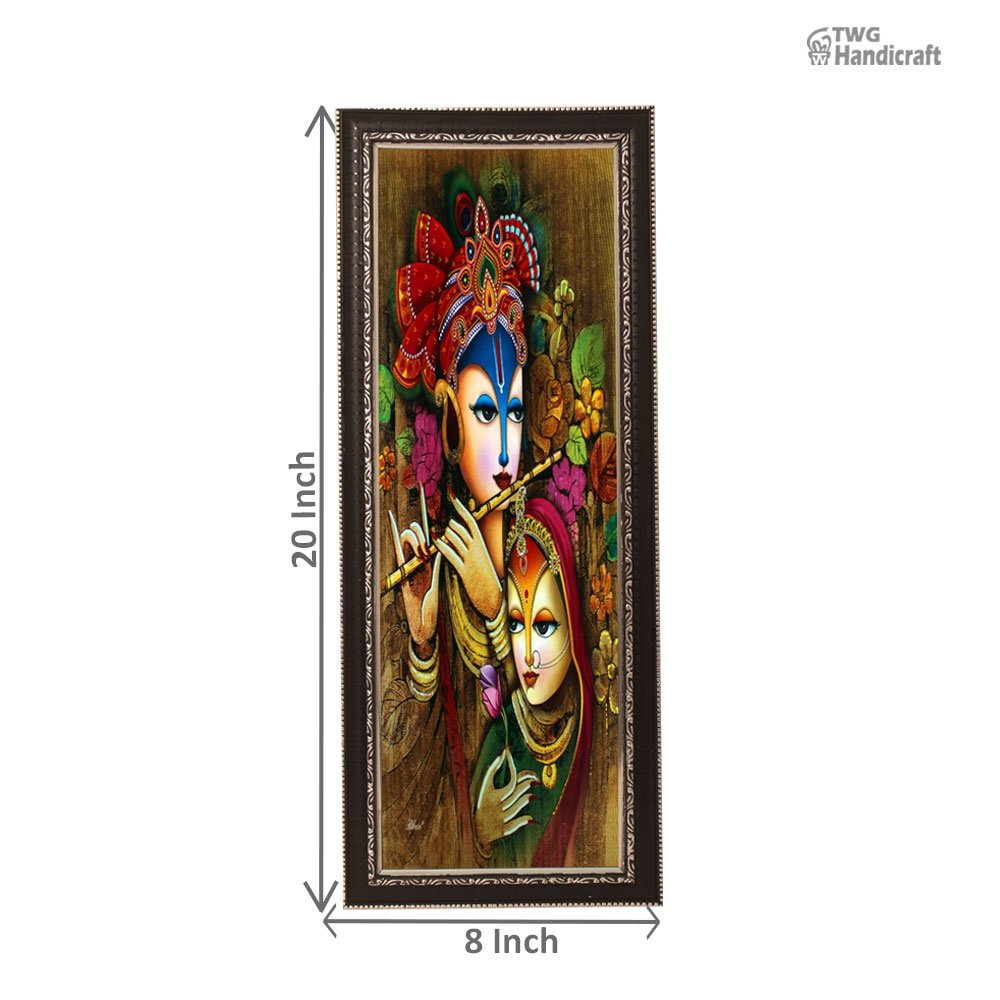 Radha Krishna Religious Painting Manufacturers in Karol Bagh Delhi All India Supplier