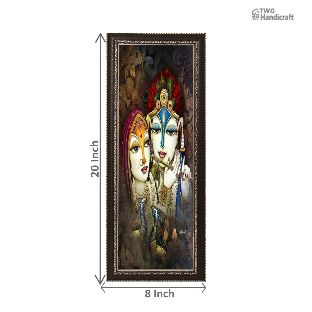 Radha Krishna Painting Wholesalers in Delhi All India Supply