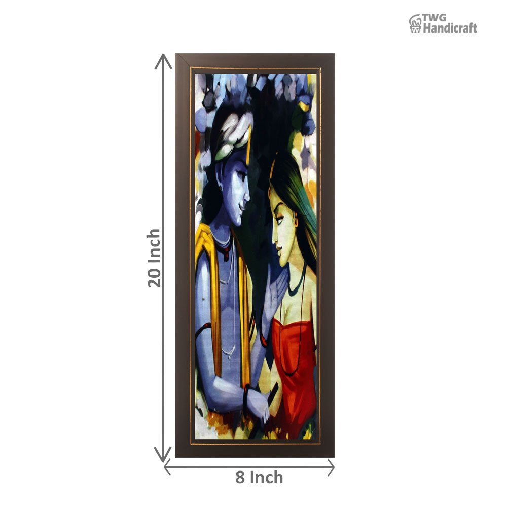 Radha Krishna Painting Manufacturers in India Best Gift for Marriage Anniversary