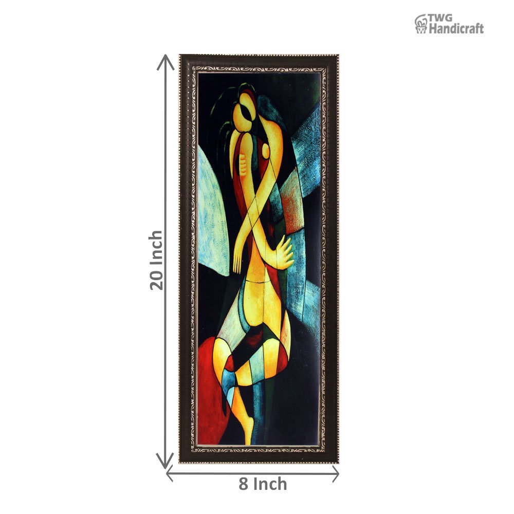 Abstract Art Paintings Manufacturers in Karol Bagh Delhi | Direct From Factory