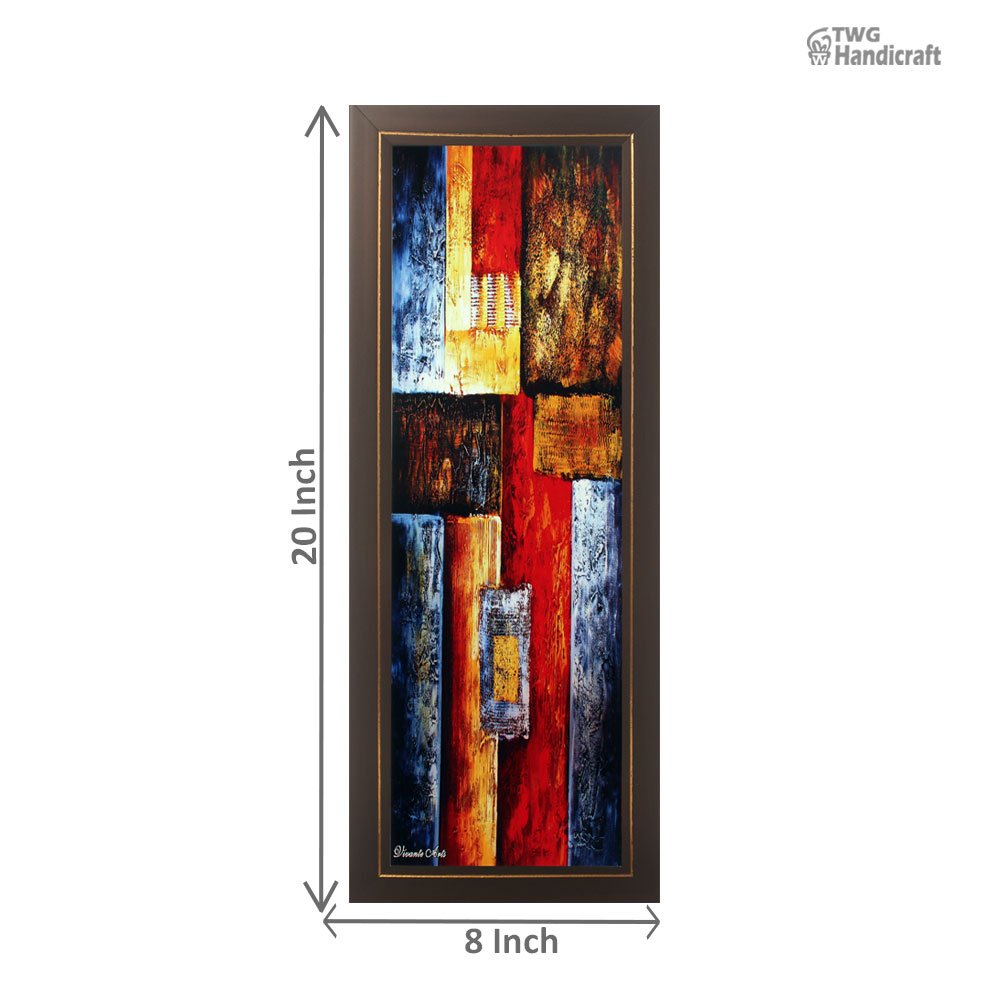 Abstract Art Paintings Wholesalers in Delhi | Direct From Factory