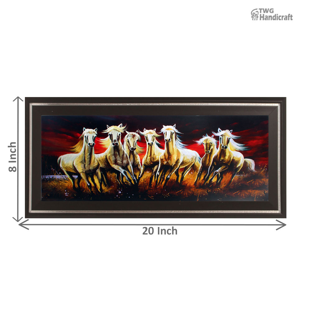 Running Horse Paintings Exporters in India 