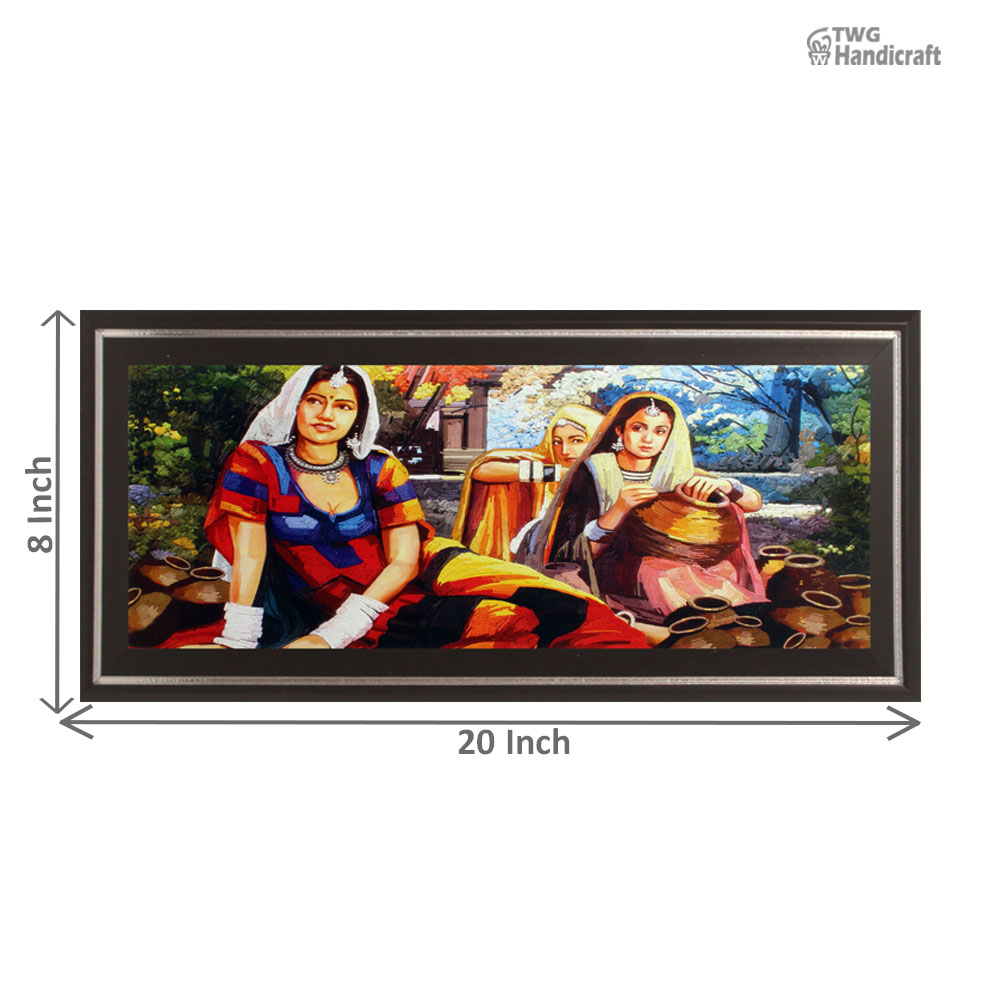 Indian Traditional Paintings Manufacturers in Mumbai Rajathani Paintings